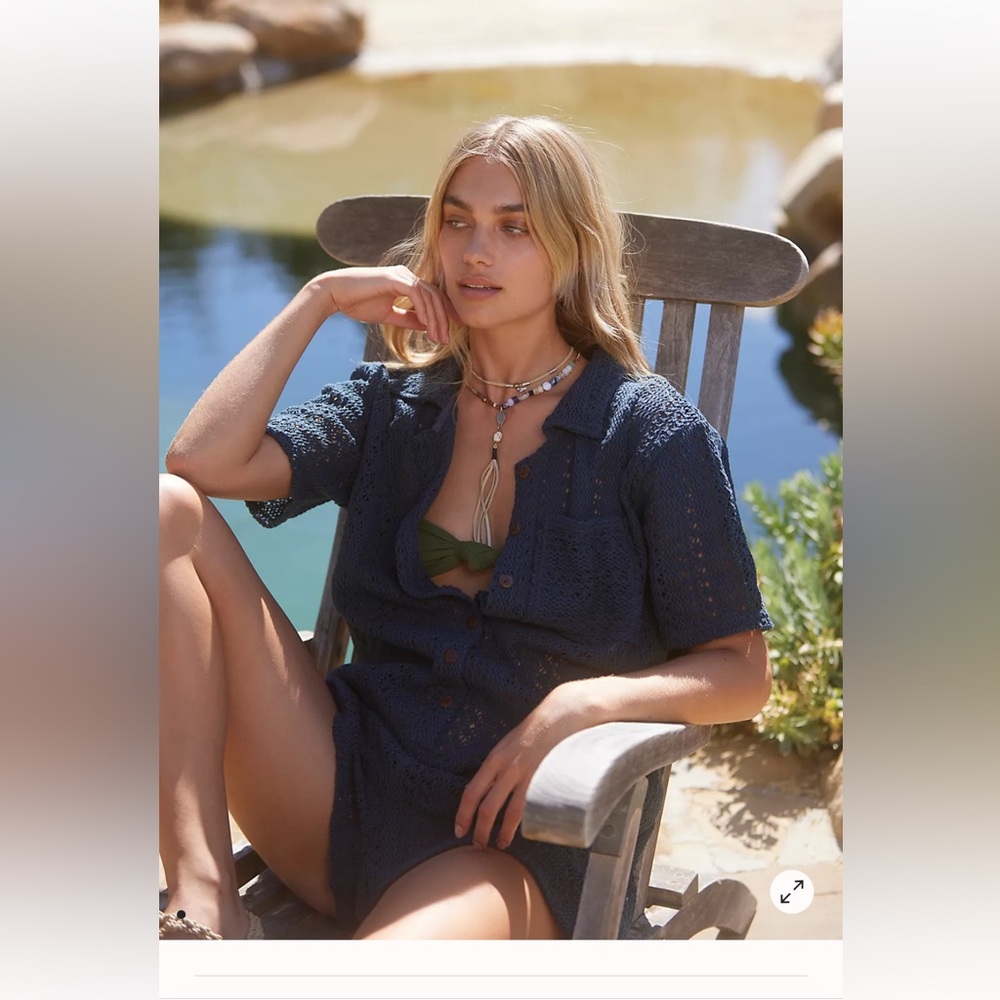 Free people Wave Maker Romper